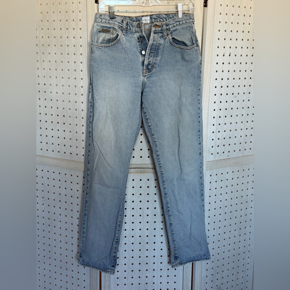 Calvin Klein Jeans Light Blue Straight Leg